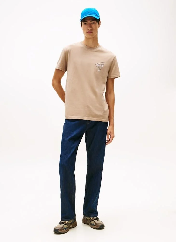 TOMMY JEANS Signature Back Logo Jersey T-Shirt